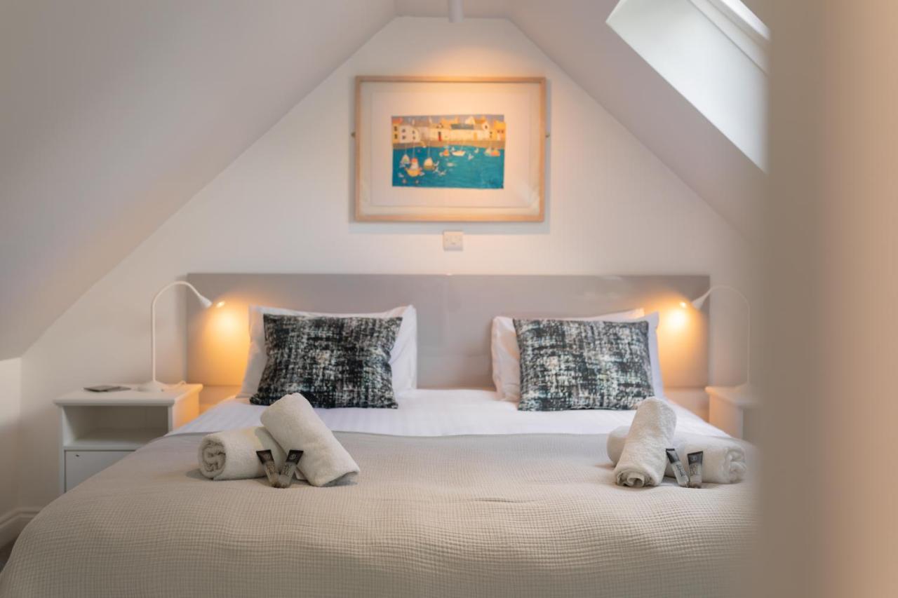 The Blue Door Apartment บาธ ภายนอก รูปภาพ
