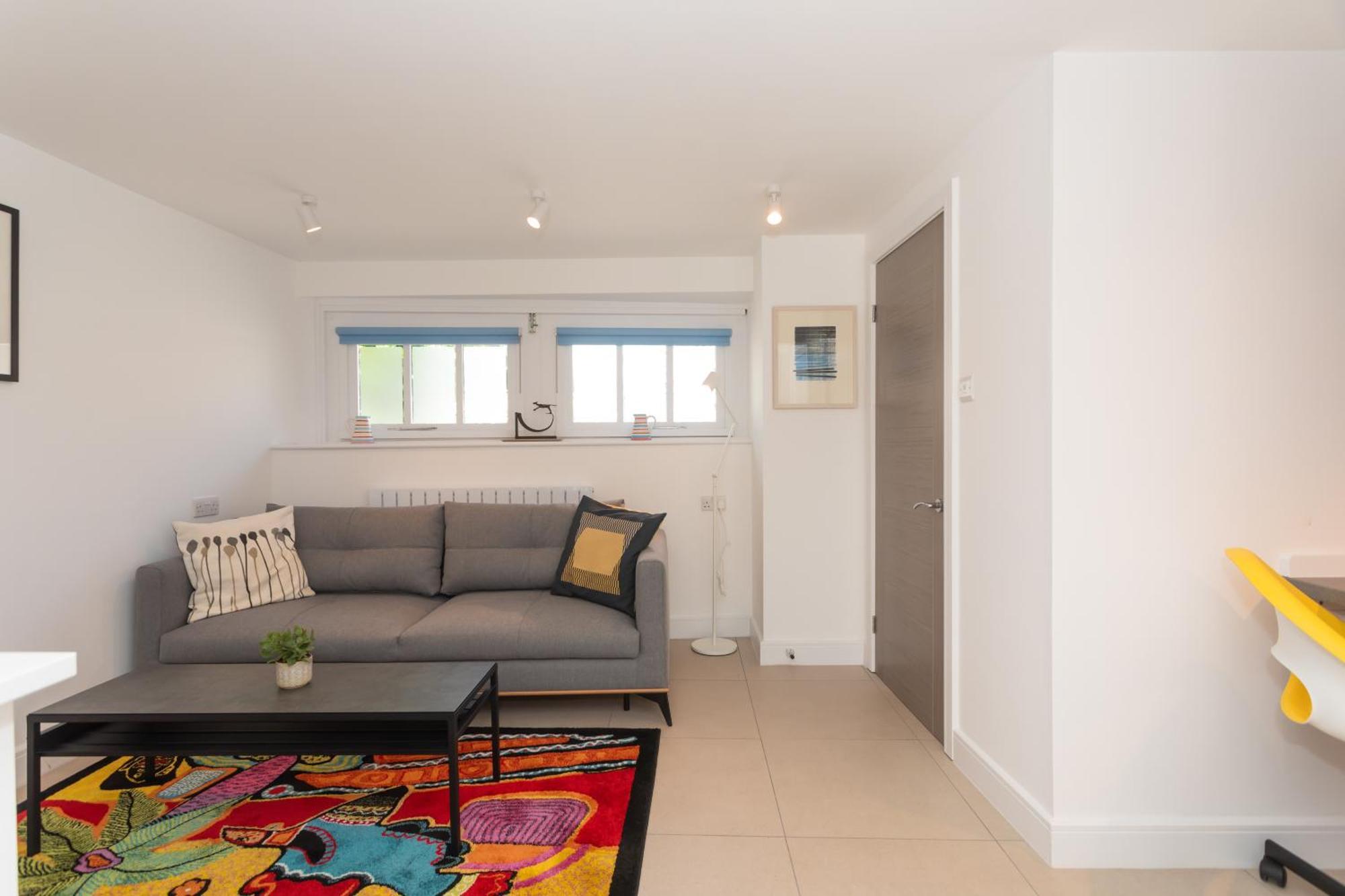 The Blue Door Apartment บาธ ห้อง รูปภาพ